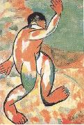 Kasimir Malevich Bather (mk35) oil